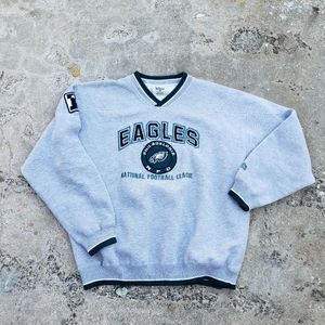VNTG y2k Philadelphia Eagles Sweatshirt Lee